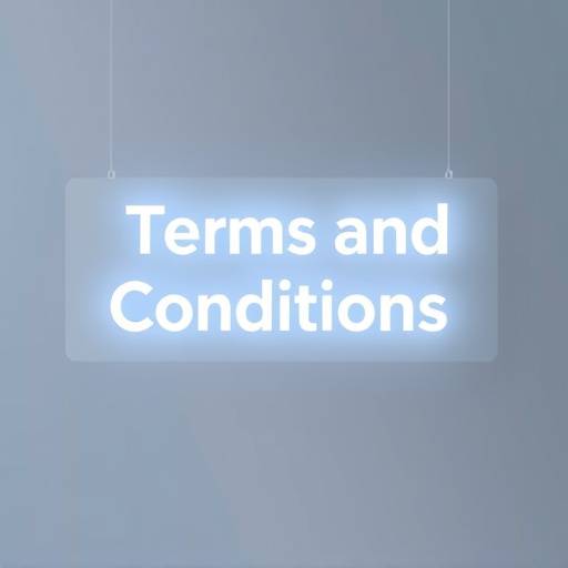 Icono de términos y condiciones