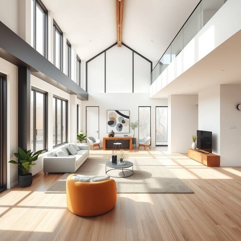 Locación interior estilo loft