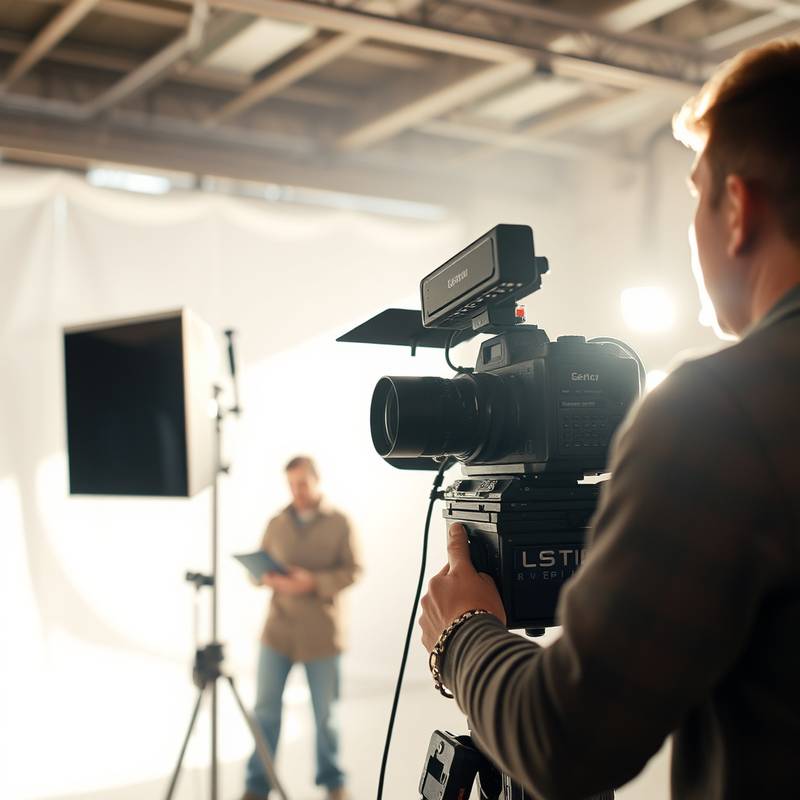 Proyecto de filmación de publicidad