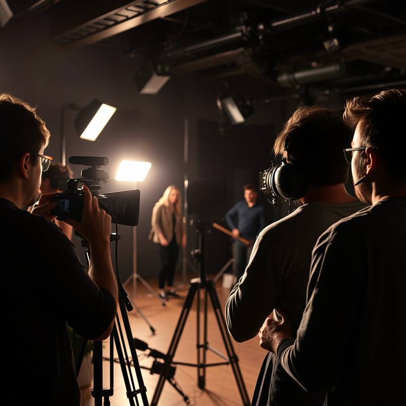 Proyecto de filmación de videoclip